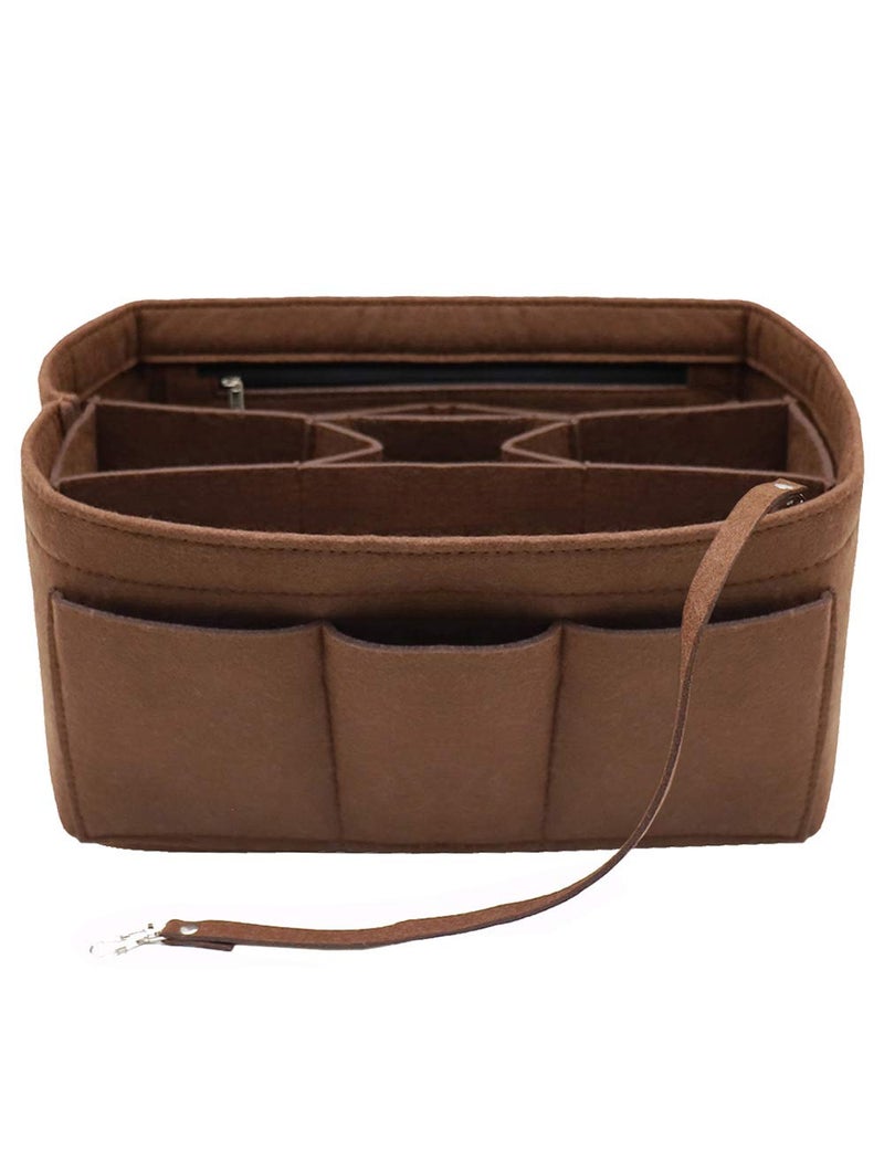 LEXSION Felt Insert Bag Organizer Bag In Bag For Handbag Purse Organizer Fits Speedy Neverful - Image 1